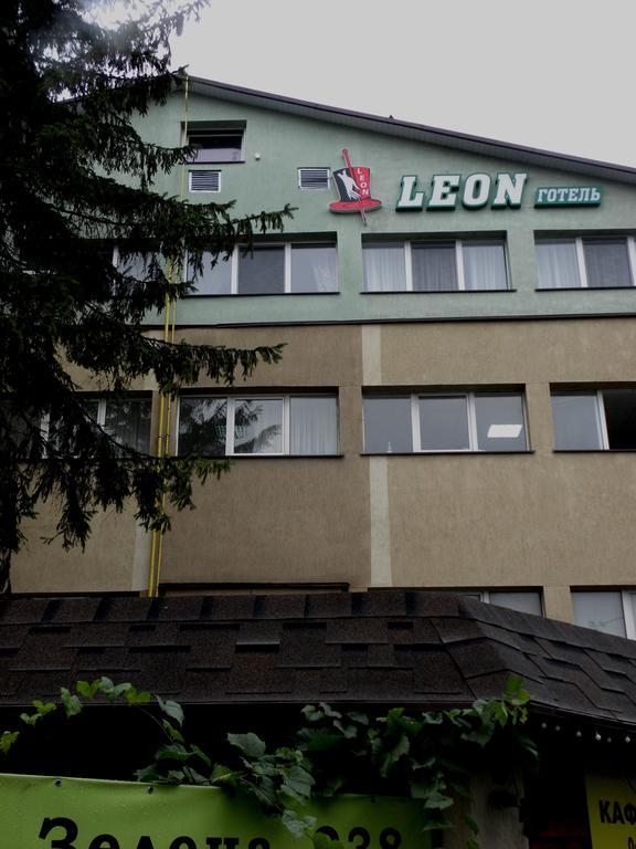 Leon Hotel Lwów Zewnętrze zdjęcie